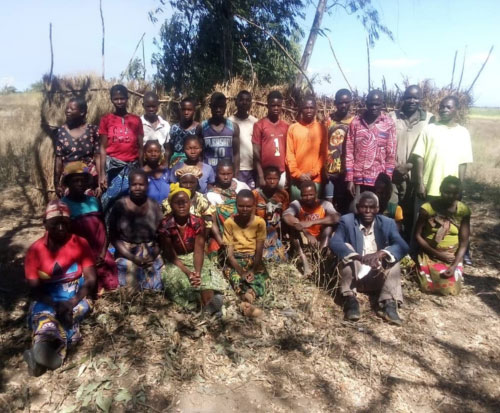 A community tree club in Malawi A community tree club in Malawi