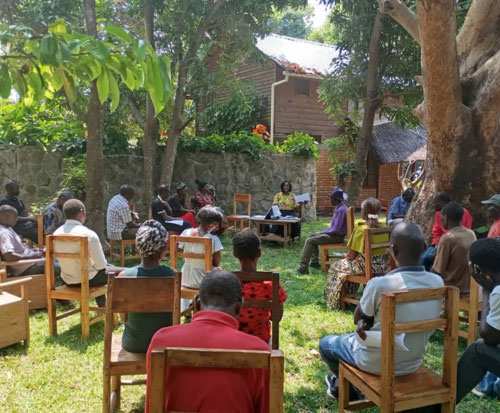 Health and safety and safeguarding training in Malawi