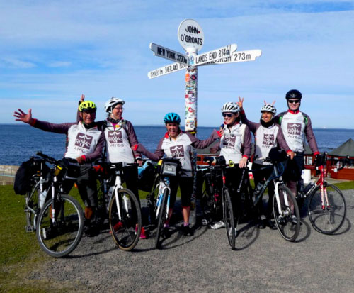 The Ripple Africa UK team need a new fundraising challenge