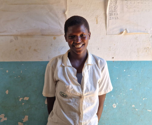 Menstrual cups distributed to girls at school in Malawi