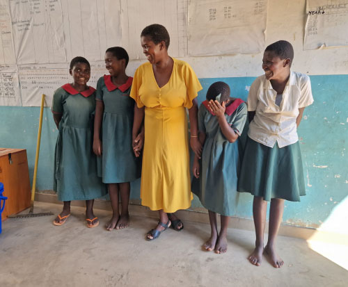 These girls love their menstrual cups in Malawi