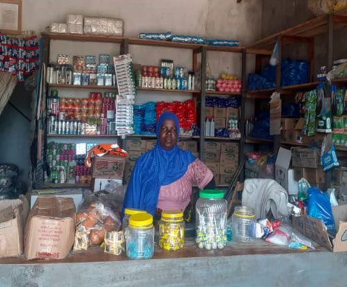 Hawa is thankful to Ripple Africa for introducing the fish project