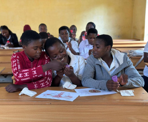 Alleviating period poverty on Menstrual Hygiene Day