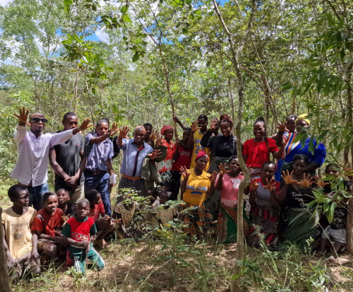 Forest friends now see the importance of trees in Malawi