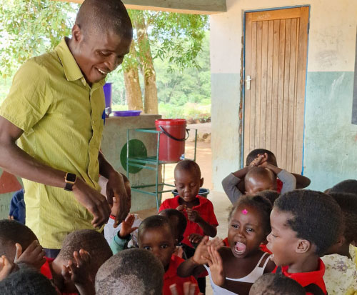 It is that Friday feeling at preschool in Malawi