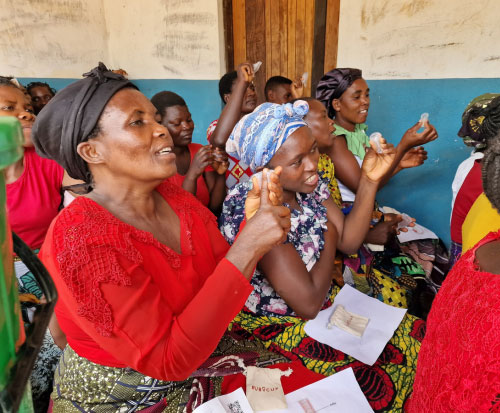 We are extending our menstrual cup project to help women in Malawi
