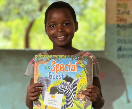 Anita wants to be a teacher when she grows up