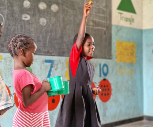 Etina is a star as she counts to five