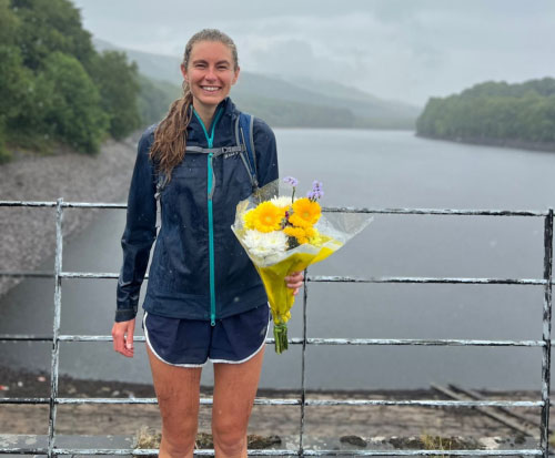 Hannah ran 62 miles to raise money for Ripple Africa