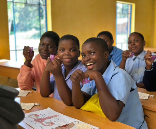 More menstrual cups distributed to schoolgirls in Malawi