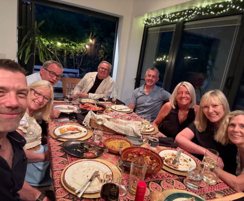 Safari supper fundraising for Ripple Africa