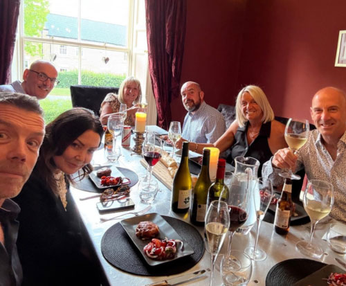 Successful safari supper fundraiser