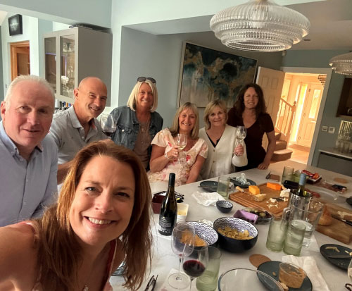 Volunteer Hayley hosts a safari supper fundraiser