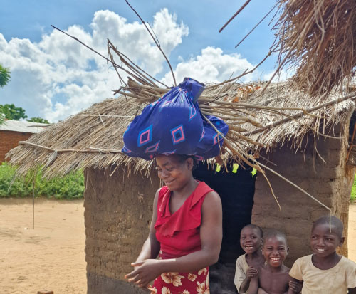Wait for me to come back from farming in Malawi