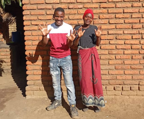Community Volunteers in Malawi