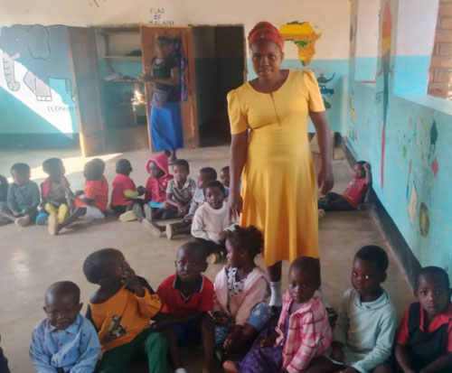 Memory is a new preschool teacher