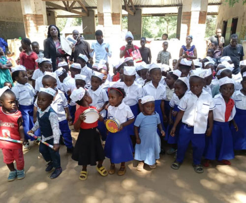 Pre-school graduation for 280 children
