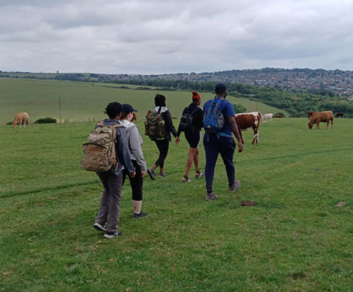 Croydon to Brighton in 18 hours