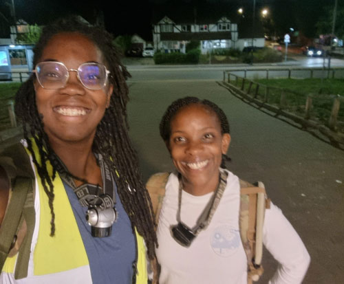 Simone and her friends fundraise for Ripple Africa