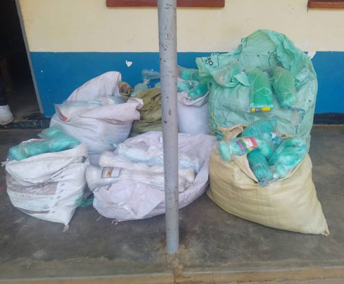 Nets confiscated from fishing gear shops in Nkhotakota