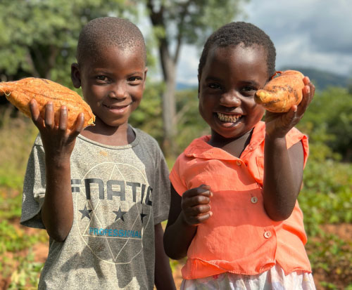 Sweet potatoes make a nutritious breakfast