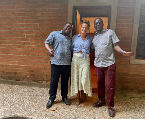 Hayley made lifelong memories volunteering at Ripple Africa