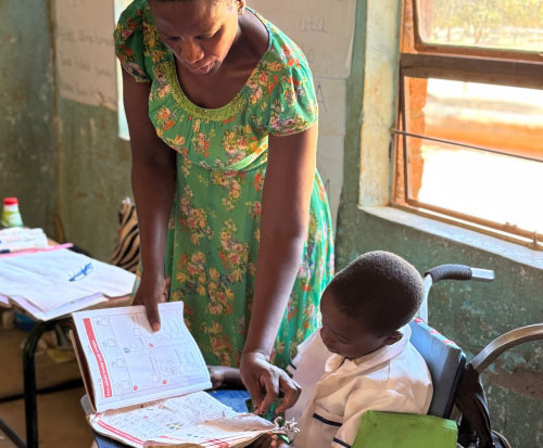 Teachers in Malawi are providing inclusive education for all
