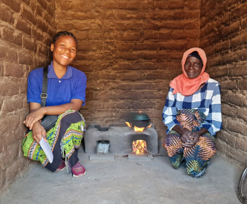 UNESCO have partnered with Ripple Africa to offset their carbon footprint