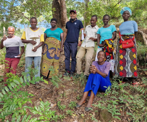 Hassan stood with forest conservation committee