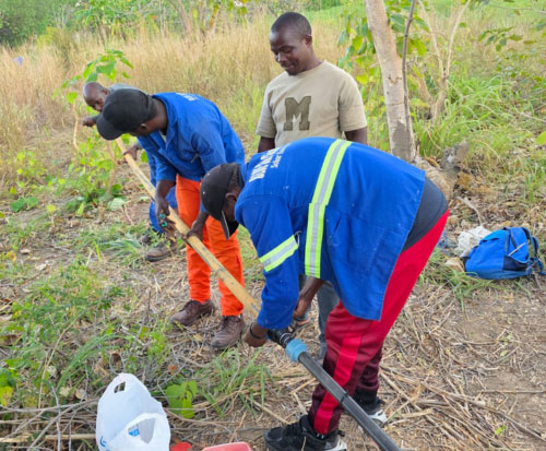 Water Appeal success for Kachere clinic