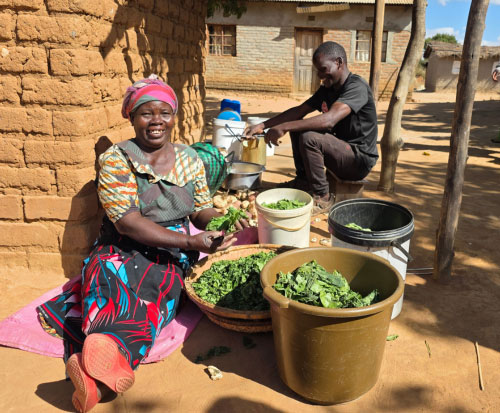Aliness has more time for farming